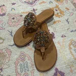 Tory Burch Crystal Miller Sandal